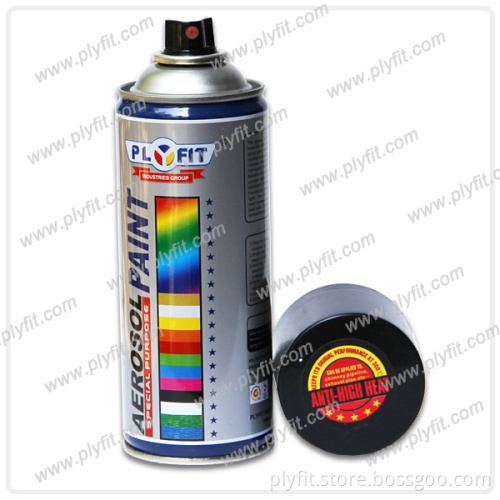 High heat resistant spray paint